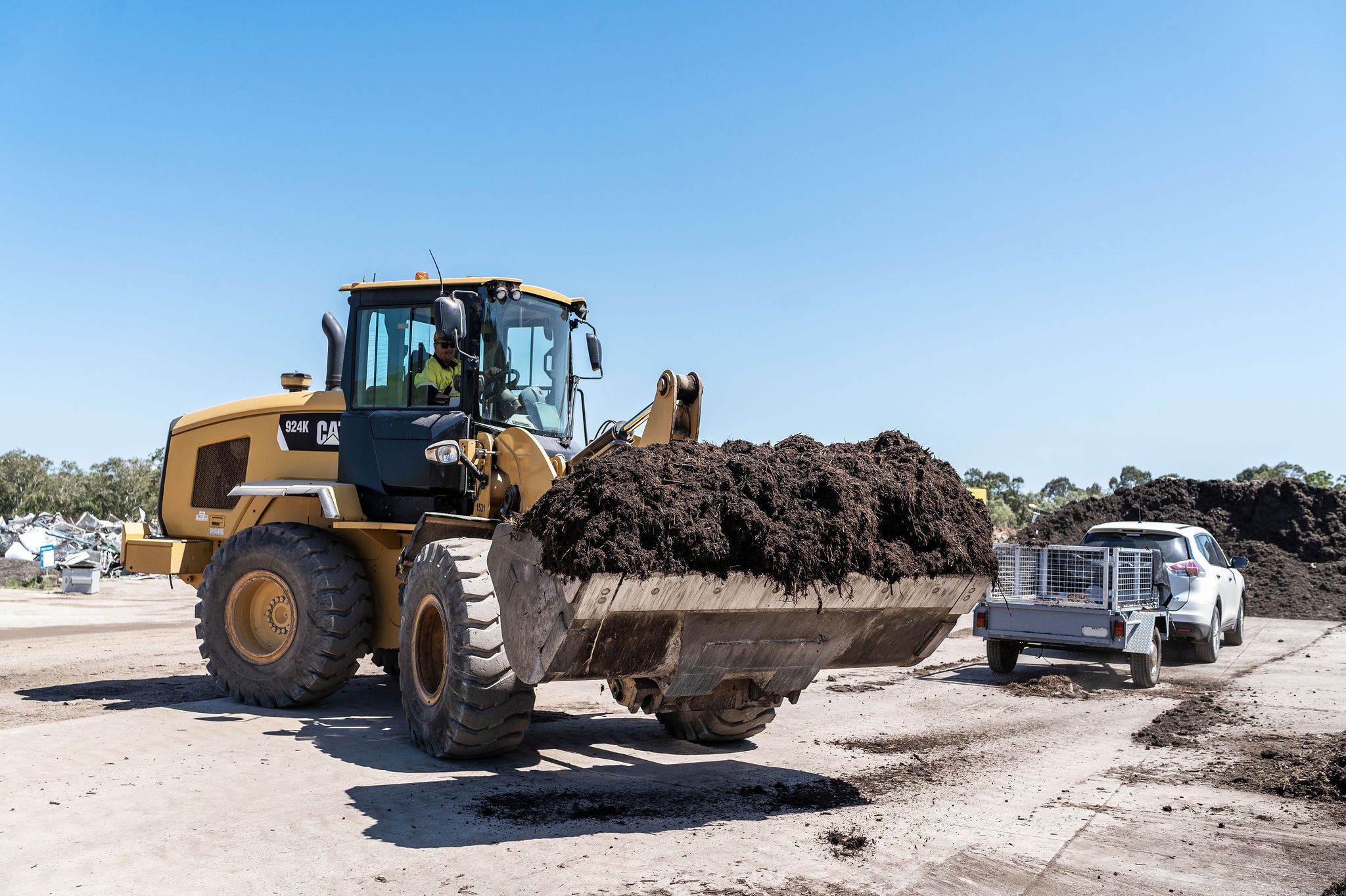 Free mulch to breathe new life into gardens Sunshine Coast Council