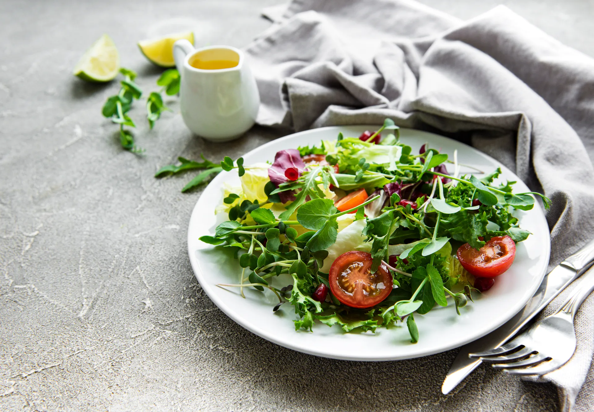 Microgreen Salad