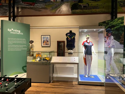 Grassroots to Glory: exhibition celebrates our sporting spirit