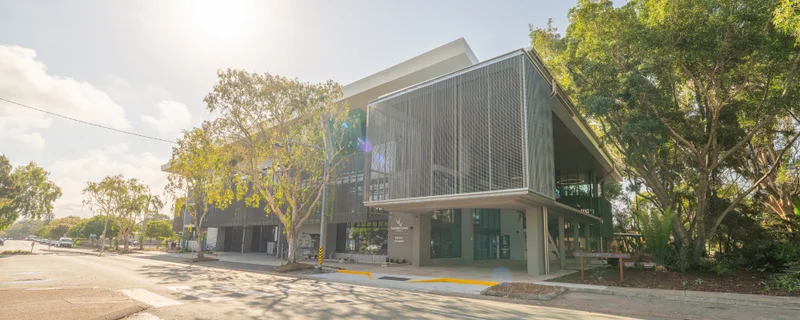 Upcoming traffic works at Library+ Caloundra