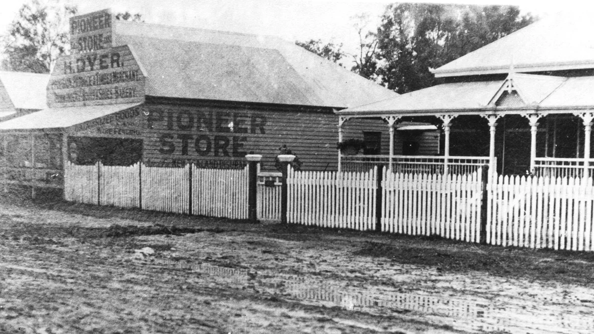 History of Landsborough Museum