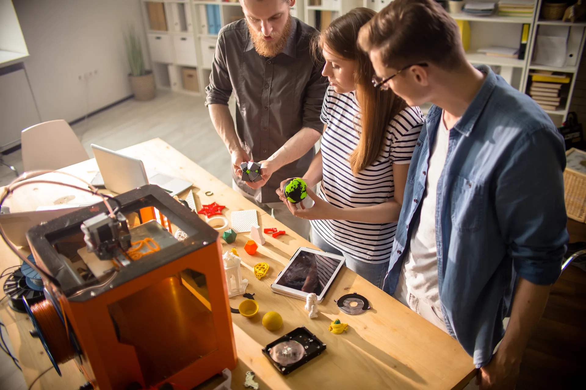 Group 3D printing