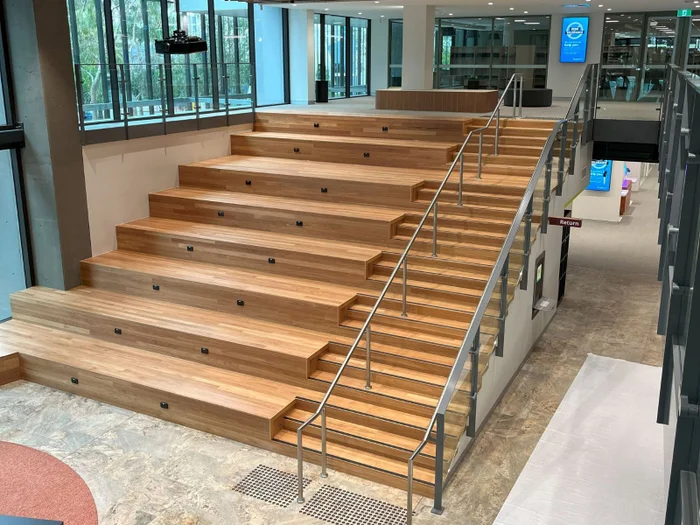 New Library+tiered seating