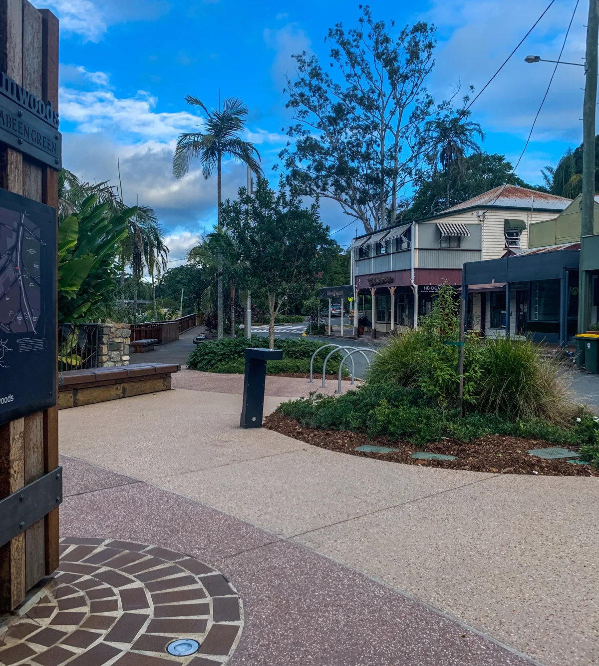 Woombye to Palmwoods trail