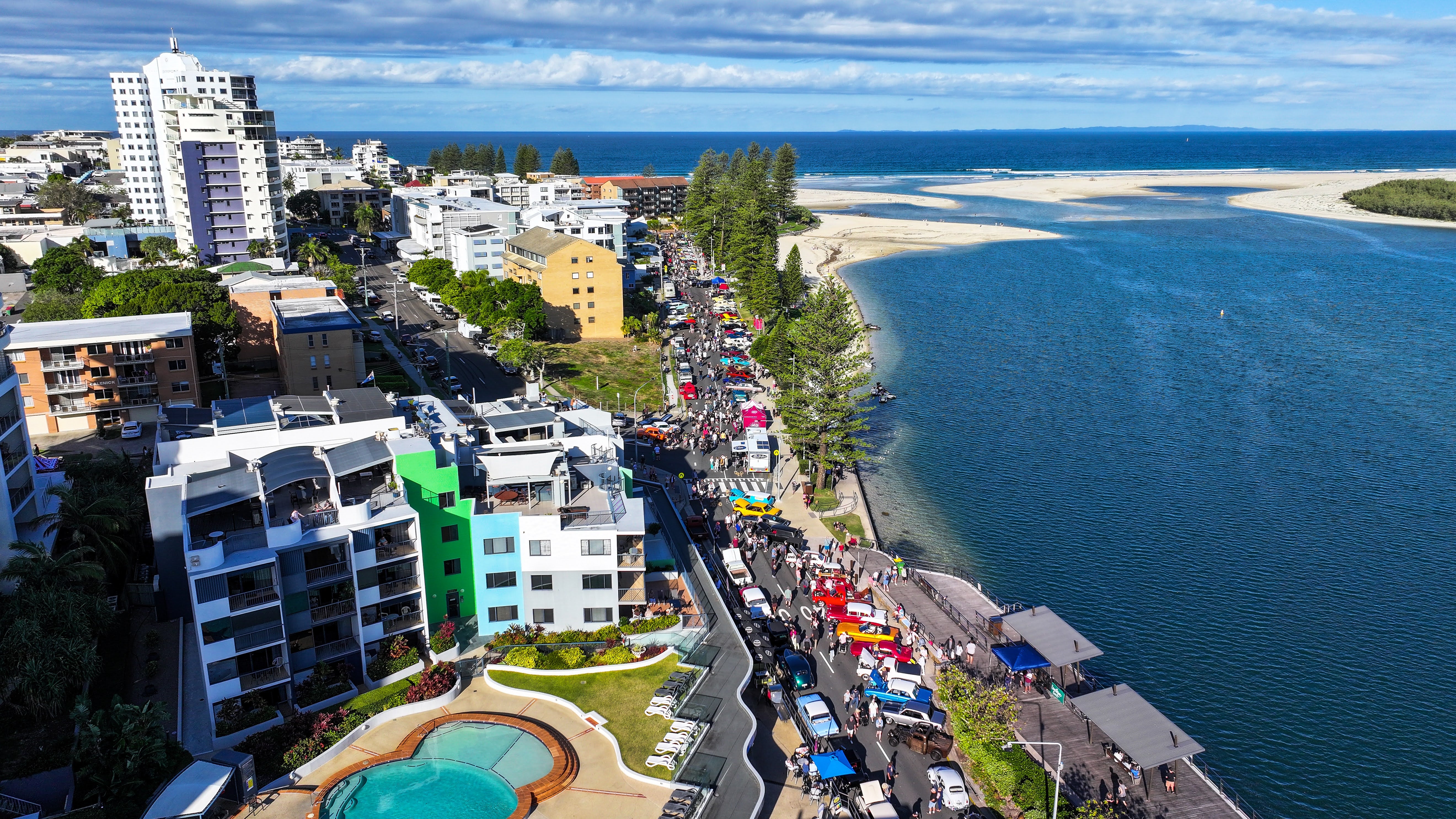Revving Up for Downunder Beachfest Vintage Car Paradise uncover