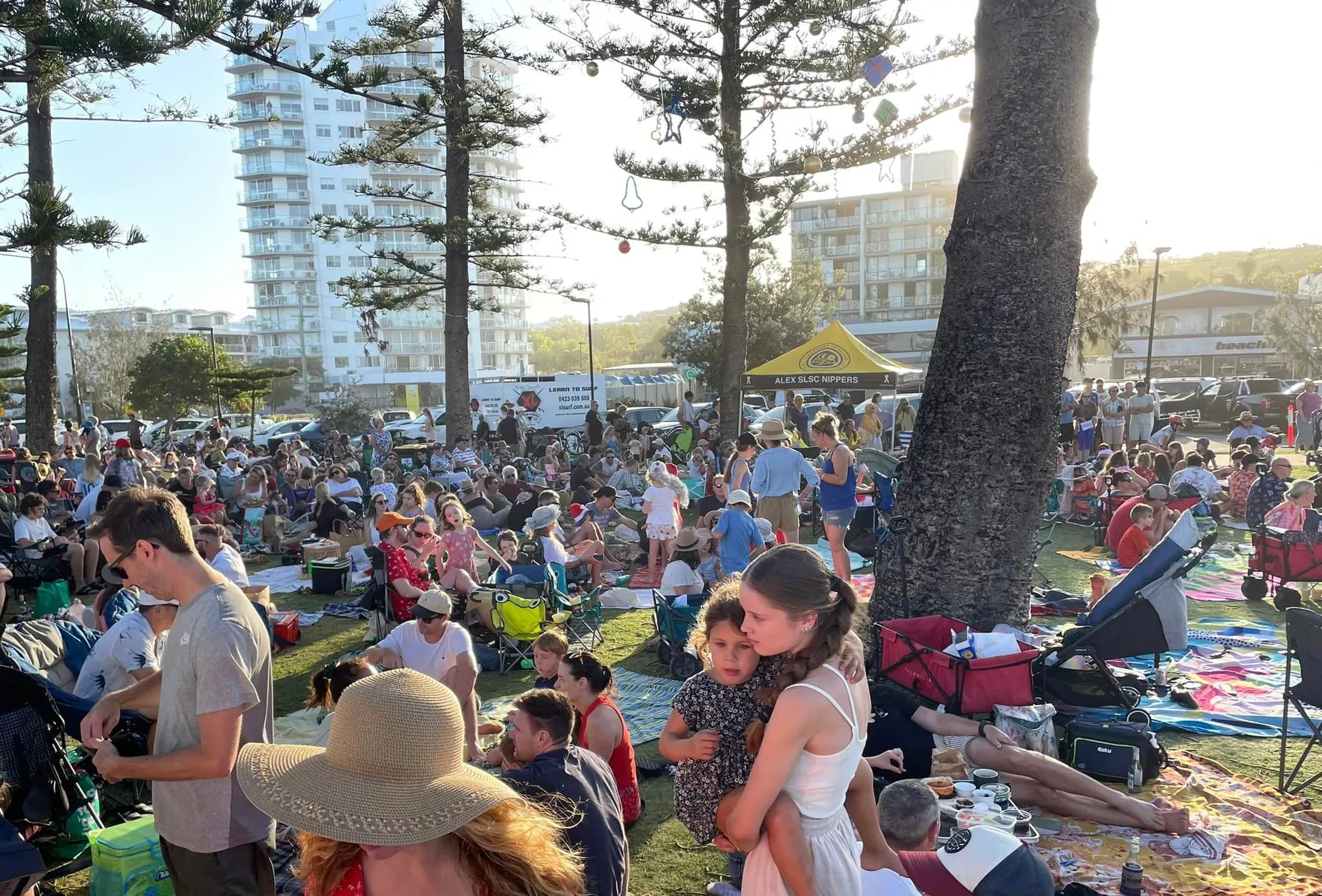 Christmas Carols at Alex Beach