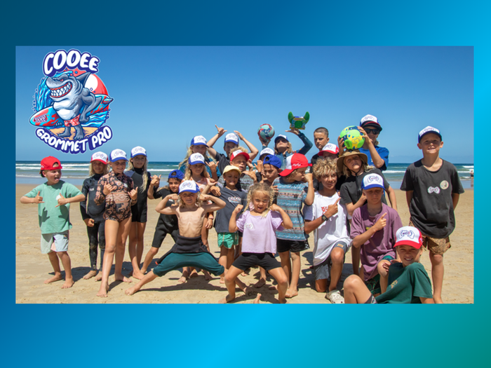 Cooee Grommet Pro welcomes young surfers