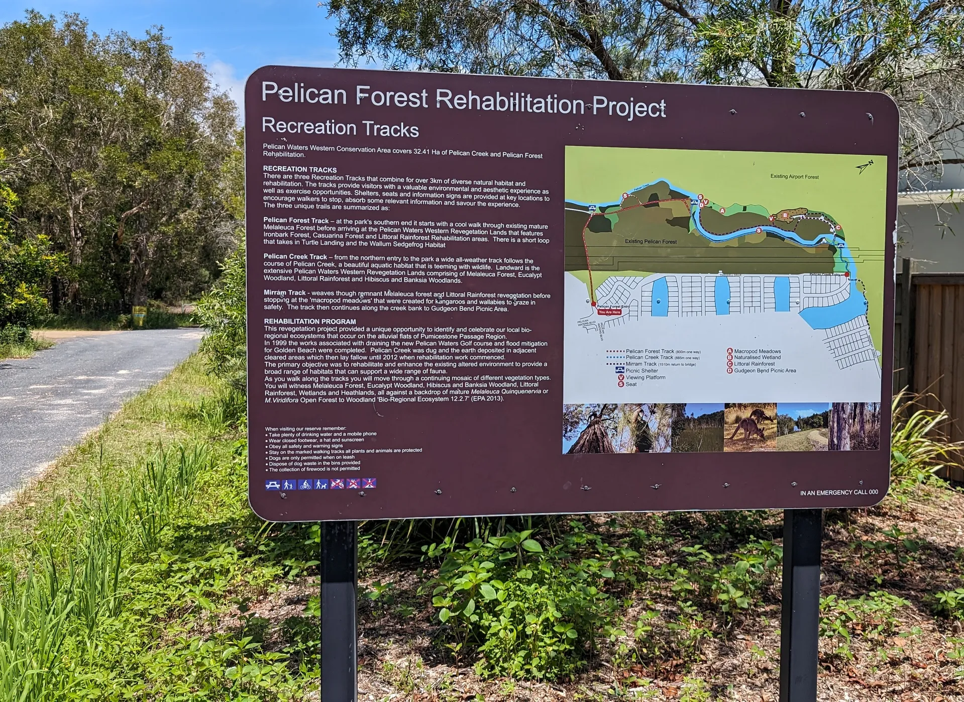 Lamerough Creekside Walk, Pelican Waters