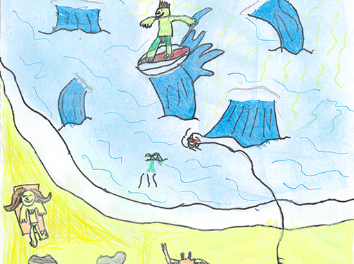 Hugh Nielsen - Under 8 Winner