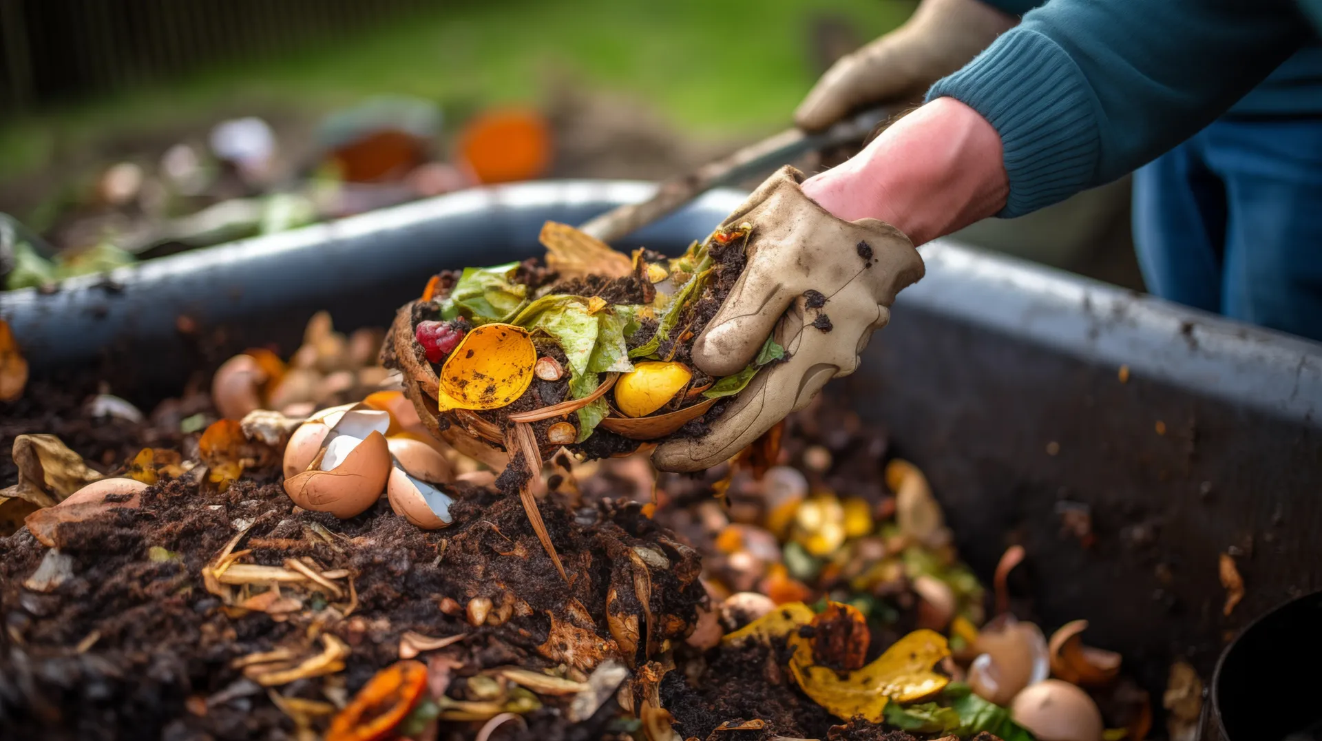 Make compost