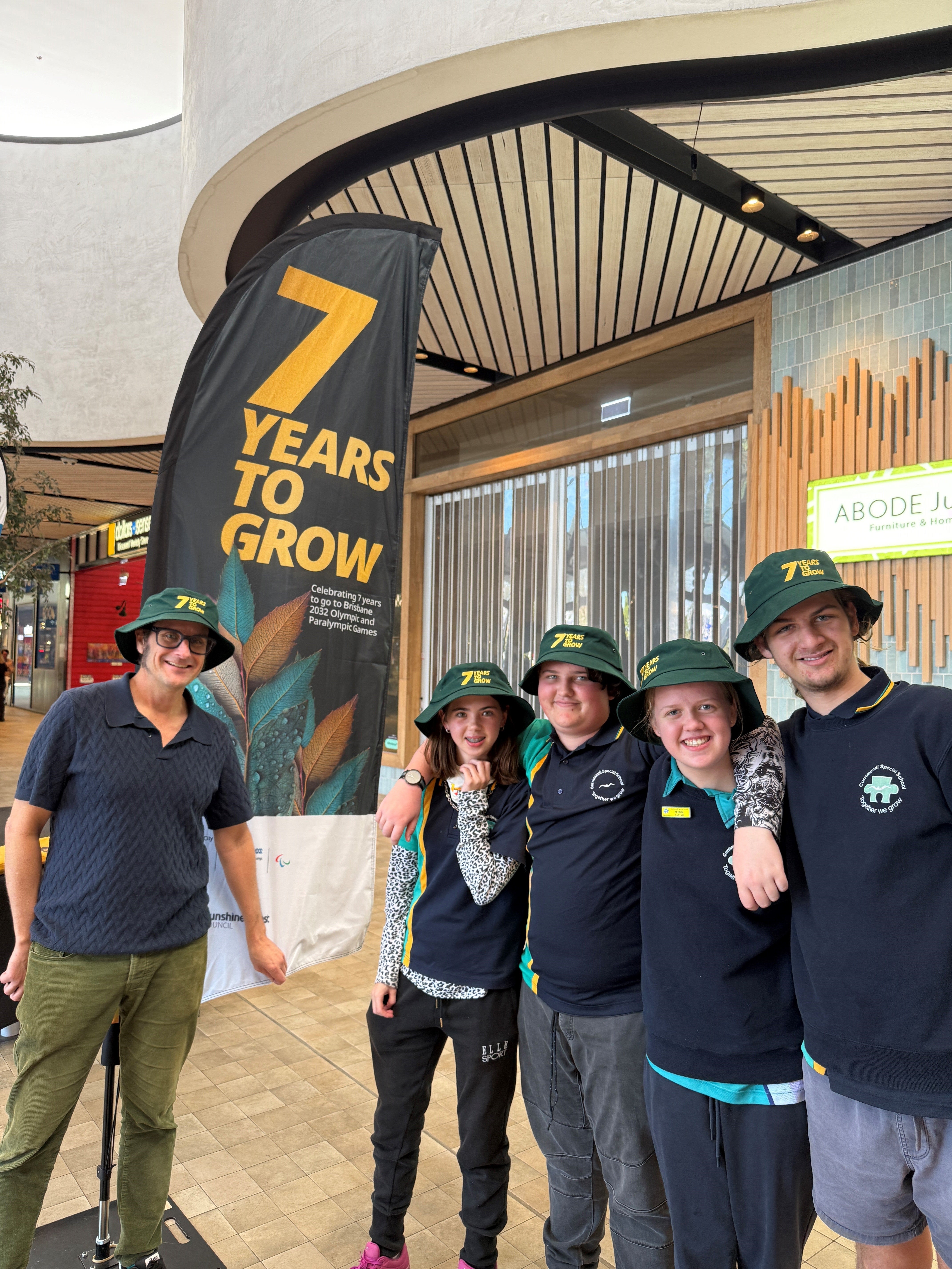 Councillor Burns at 7 Years to Grow. 