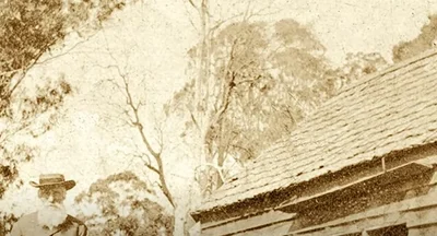 Bankfoot House dairy roof with William Grigor