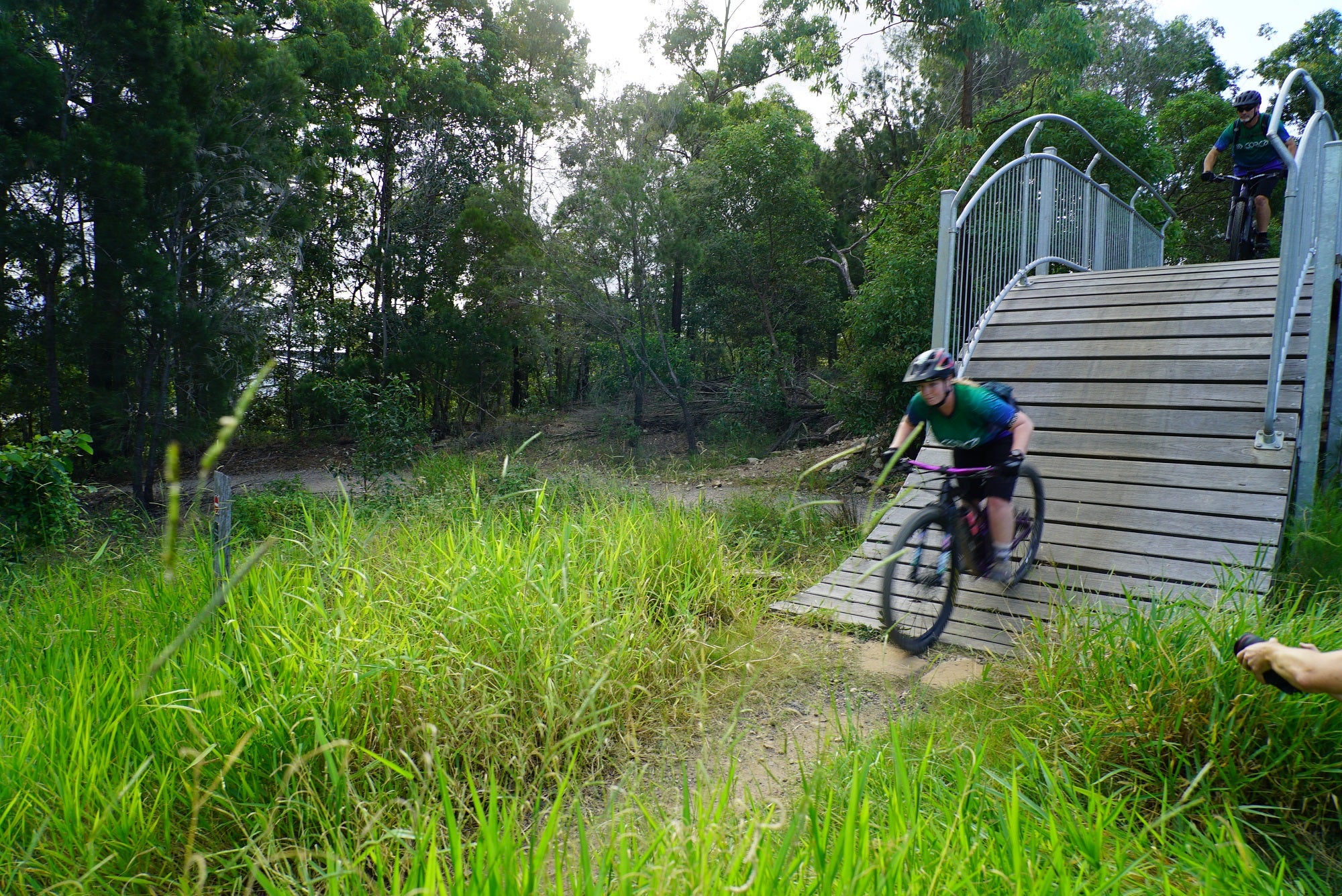 Adventure Sunshine Coast mountain-biking trail