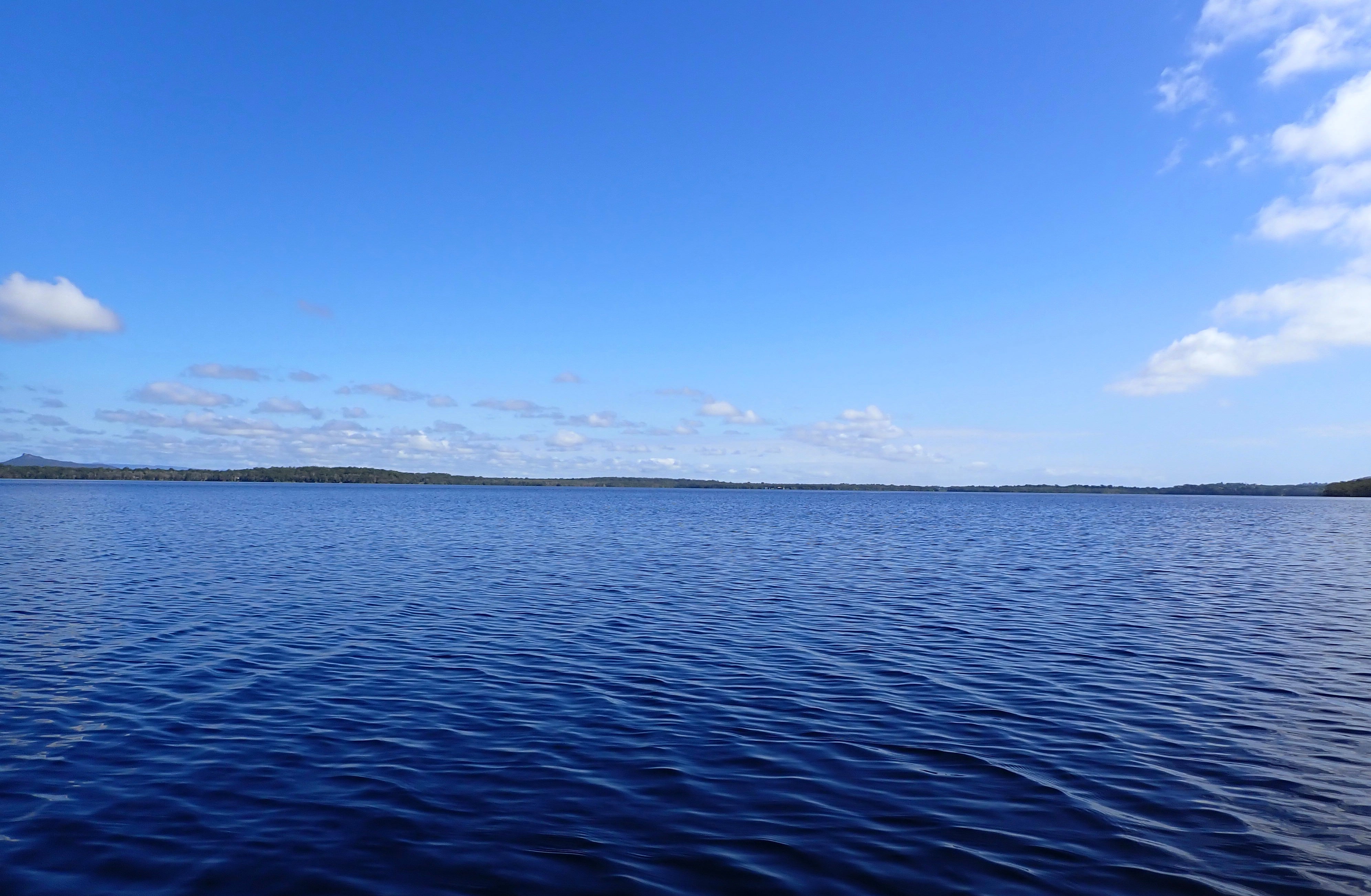 Beautiful Lake Weyba. Photo courtesy of Jane Powell.