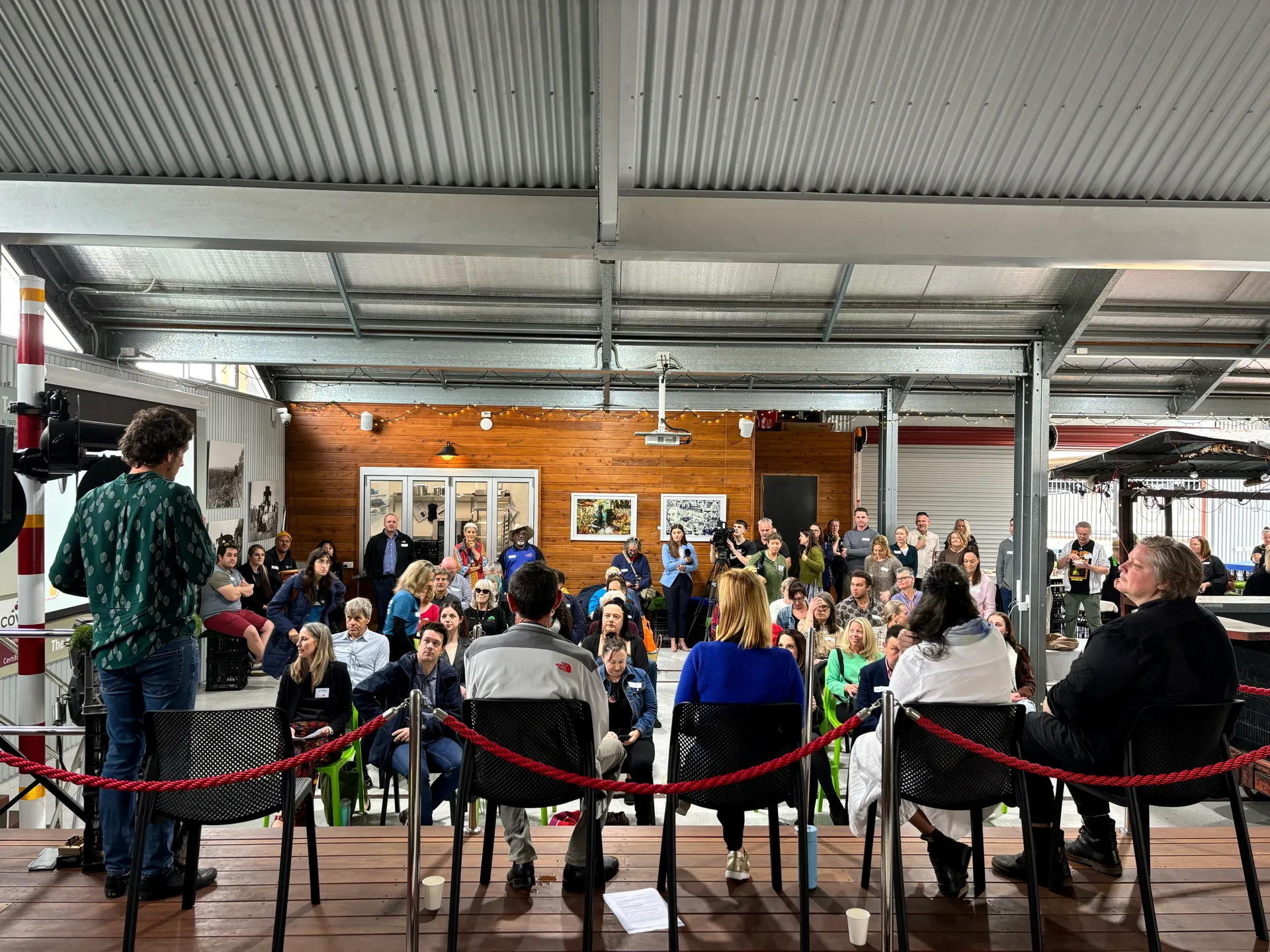 The launch of the Street Up program