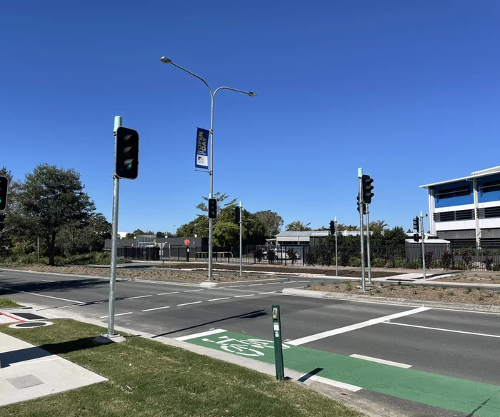 Green light for pedestrians