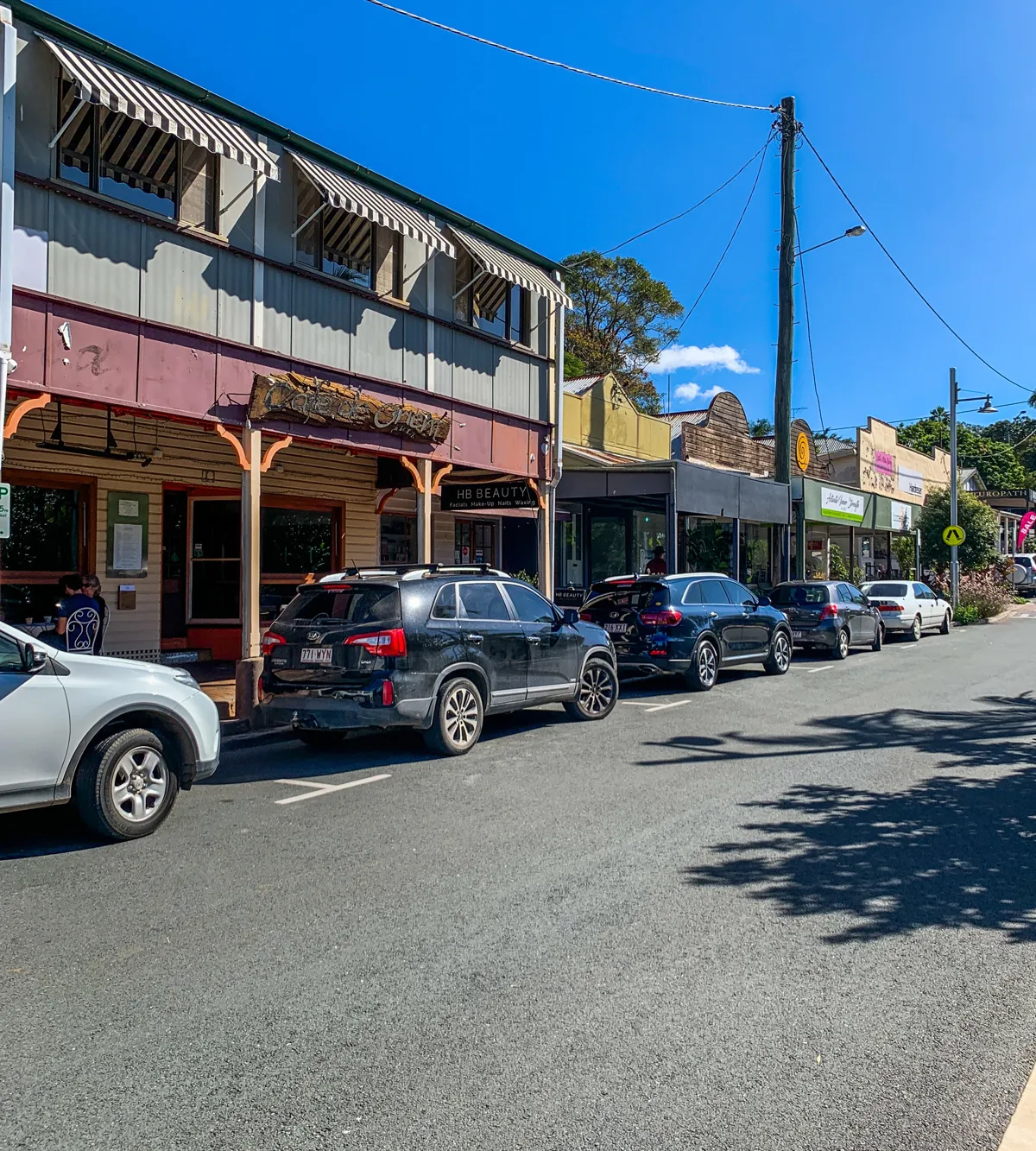 Woombye to Palmwoods trail