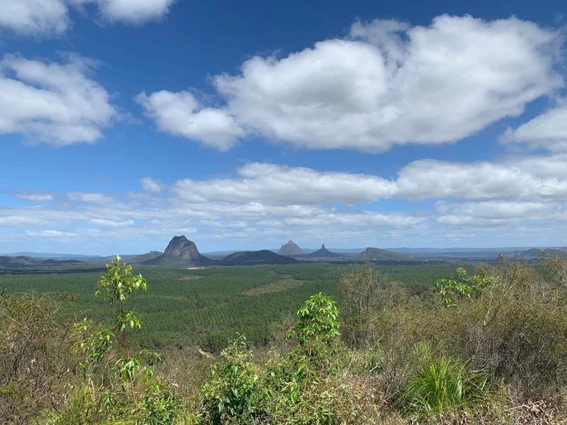 Wild Horse Mountain Lookout – 1.4km walk