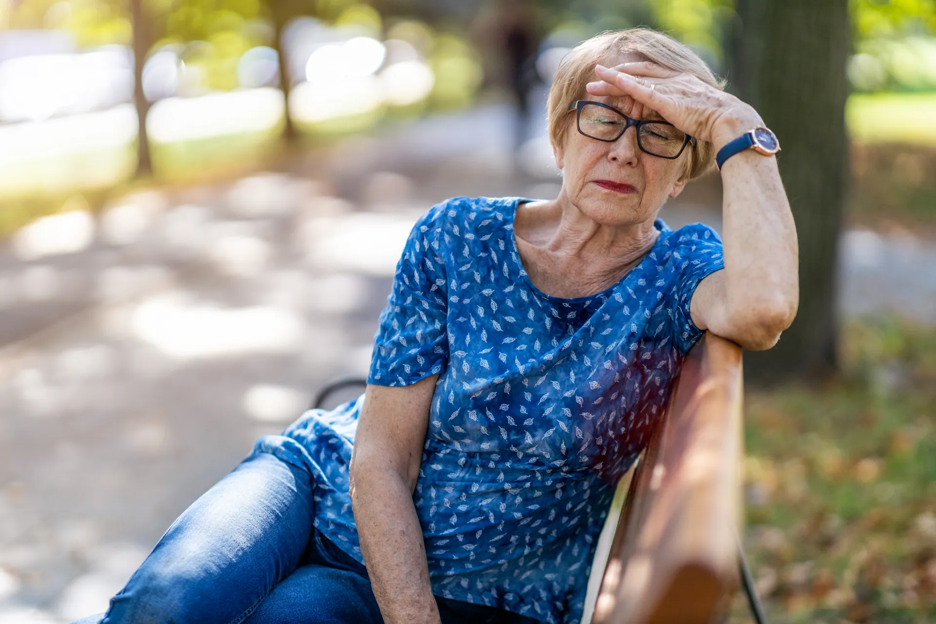 Heat stress in seniors