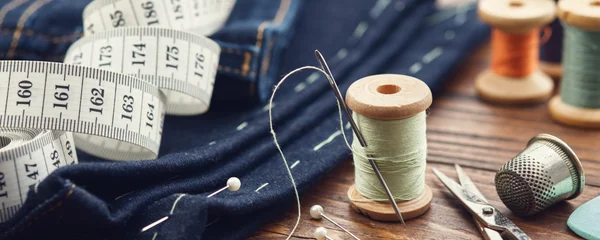 Stitch and mend together