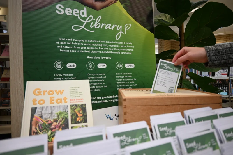 Donate to the Seed Library