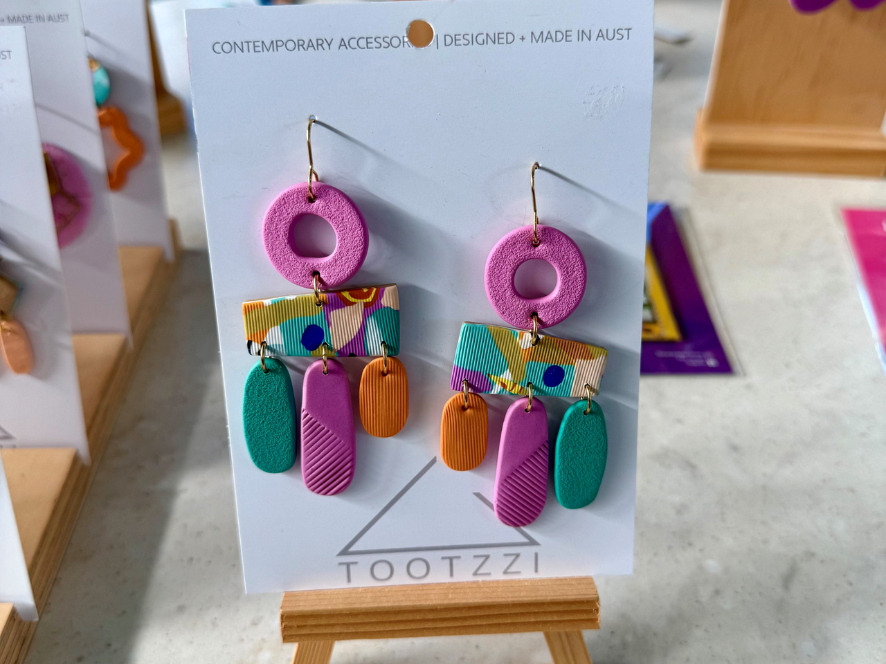 earrings by Tootzzi