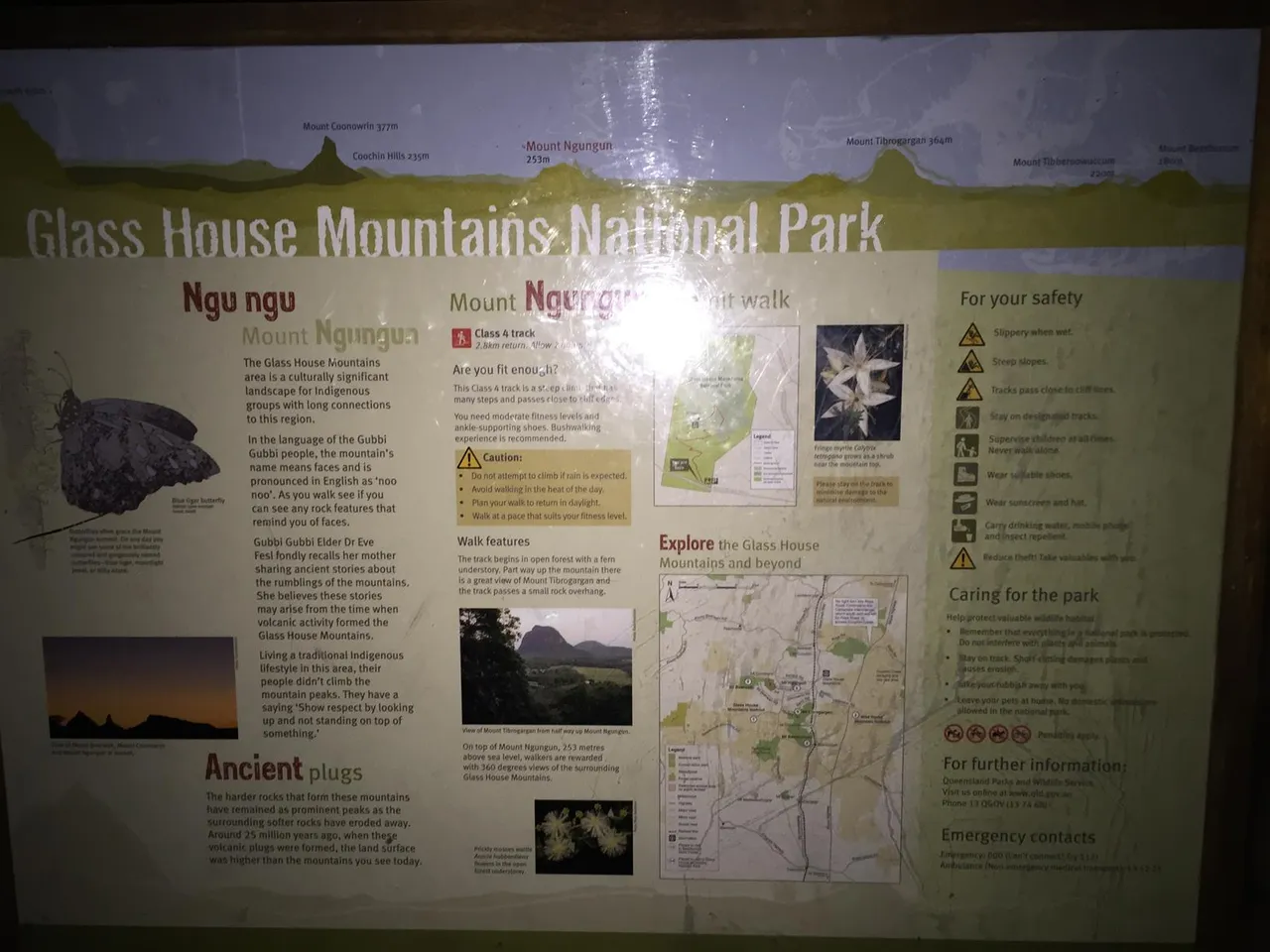 Glass House Mountains National Park: Mt. Ngungun Summit 