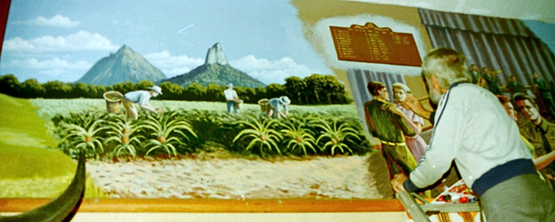 Gundars Mural | Landsborough Museum