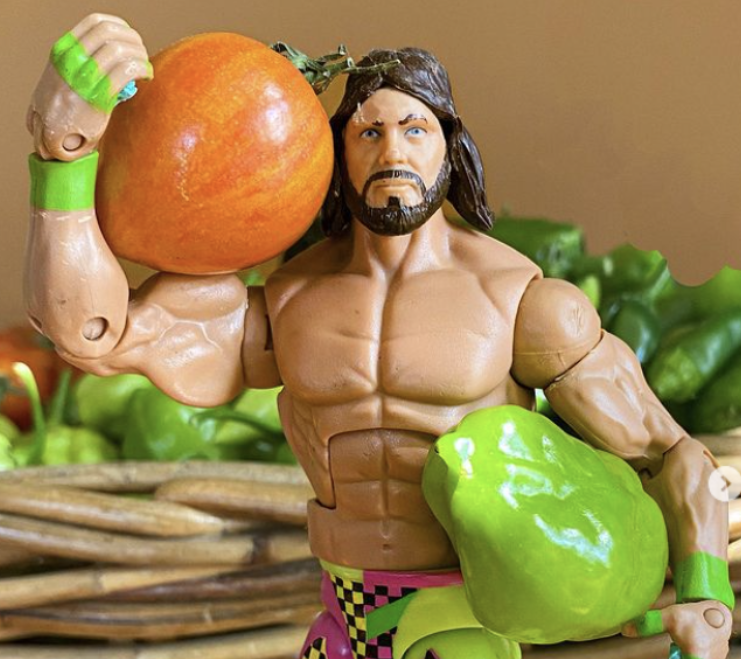 Wonkiest Vegetable winner @ohmygiddyplants