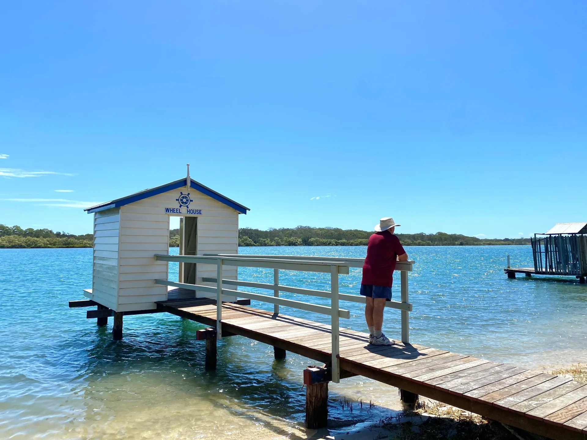 Heritage listed Maroochydore wheel house newly restored.