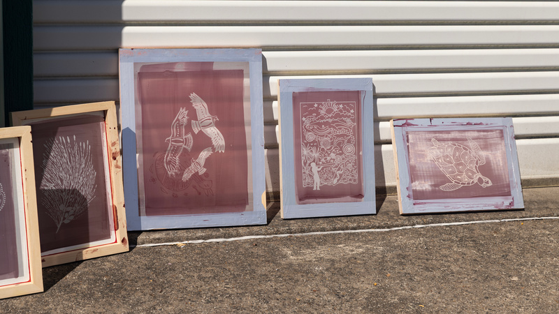 First Nations Screen Printing Pop-Up | NAIDOC 2026
