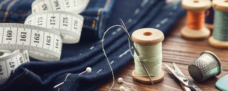 Stitch and mend together