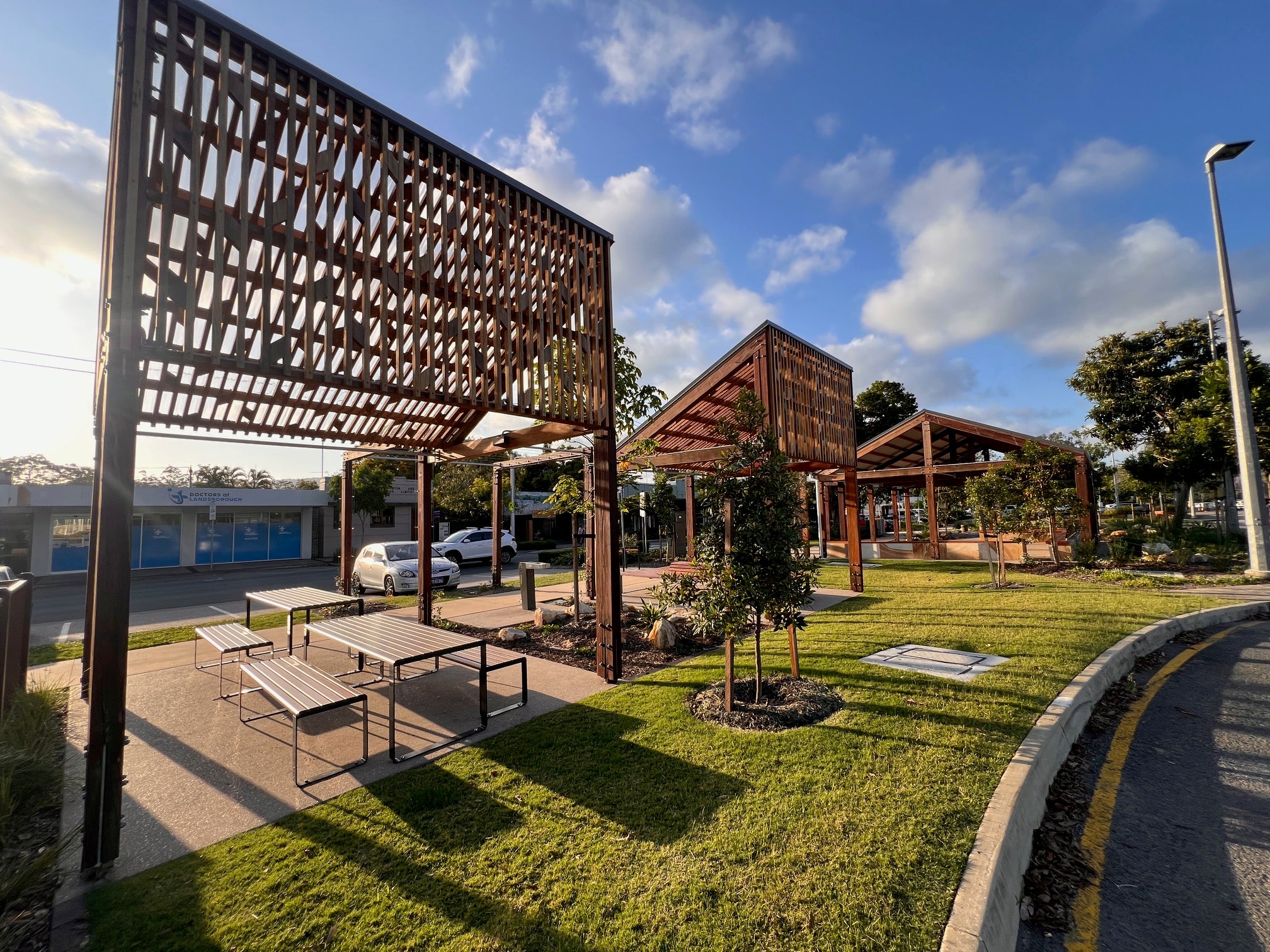 A place to gather at Cribb Street