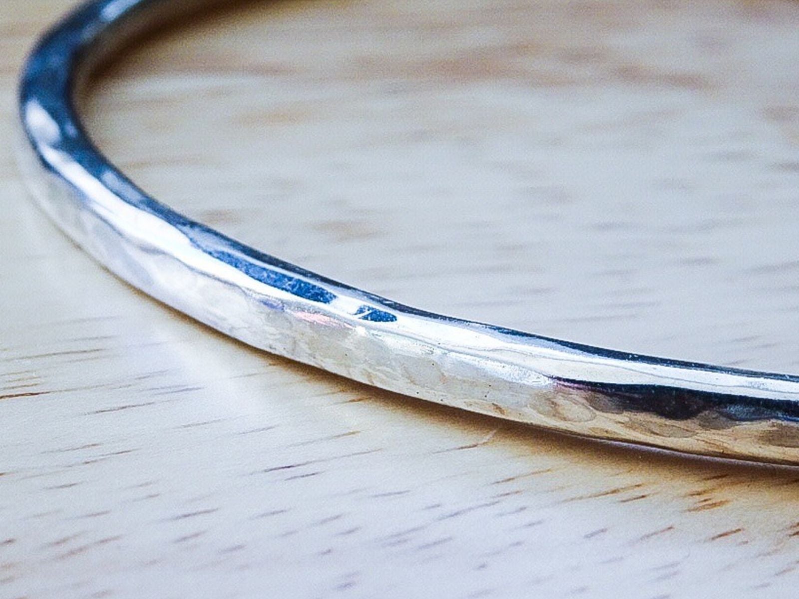 silver bangle