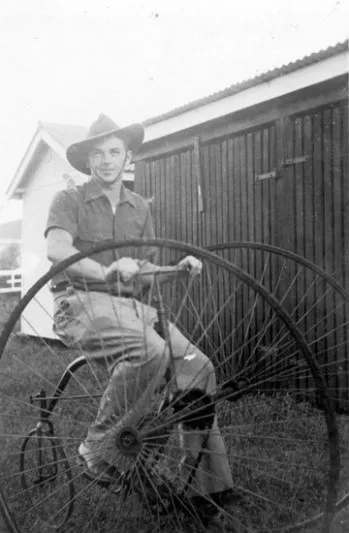 Hubert-John-Hoare-with-a-Penny-Farthing-bicycle-Maroochydore-1944-1.jpg