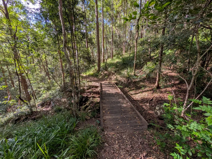 A natural bushland adventure with wildlife to explore