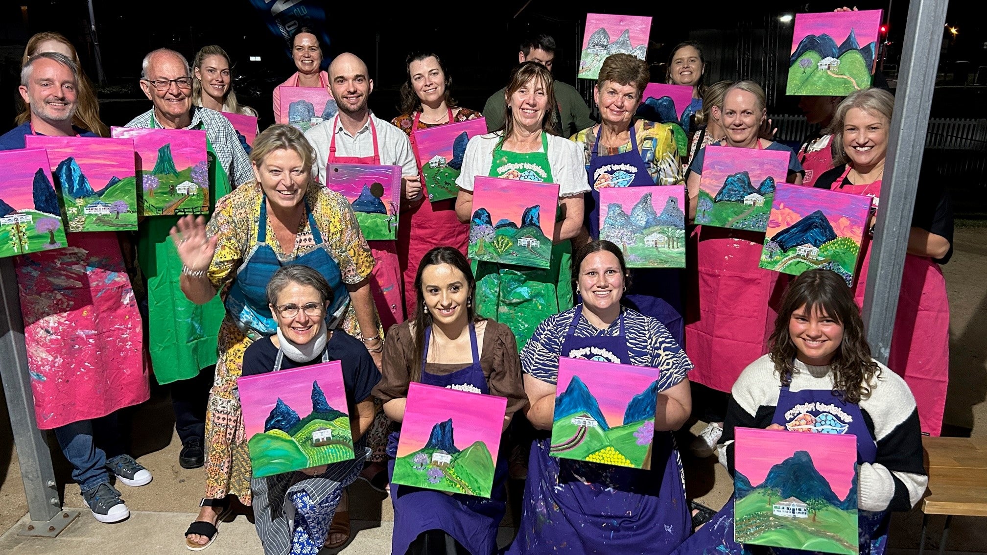 Paint and Sip at The MET