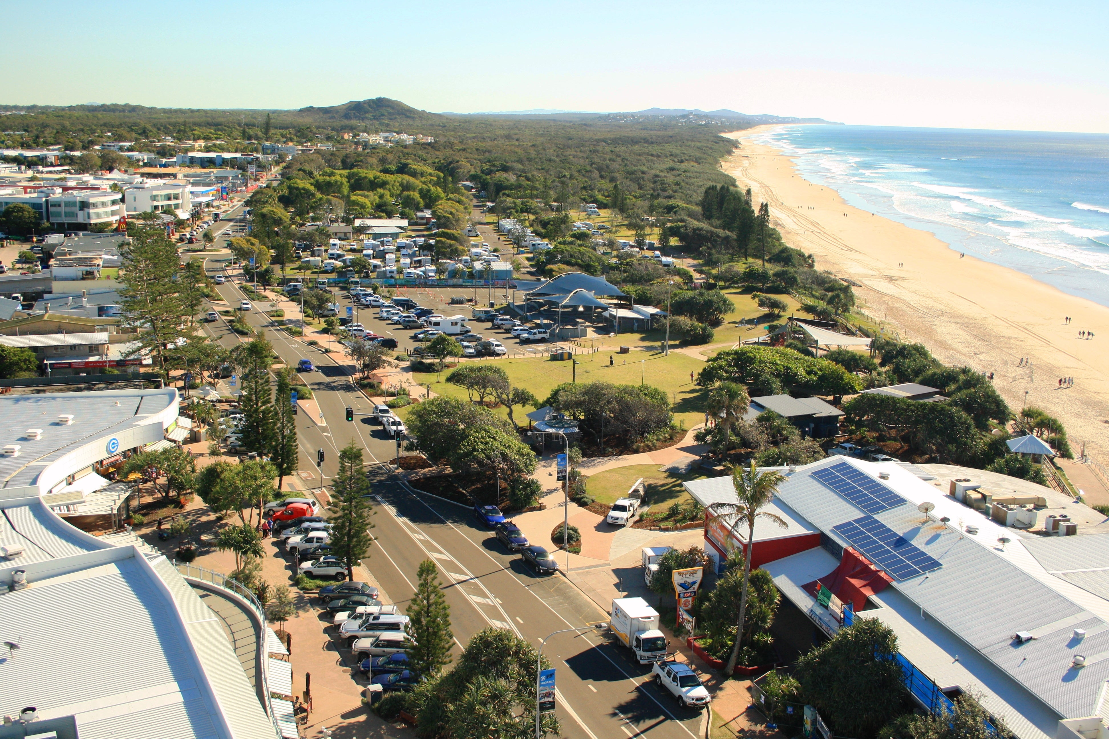 Coolum Revitalised Streetscape 