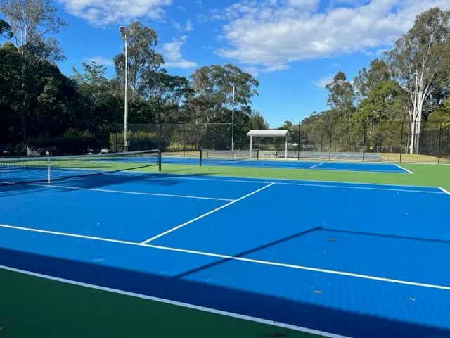 Eumundi Tennis Club courts