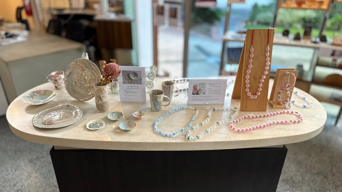 Japanese-inspired crafts