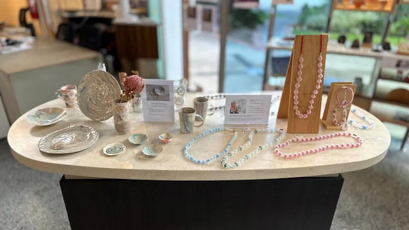 Japanese-inspired crafts