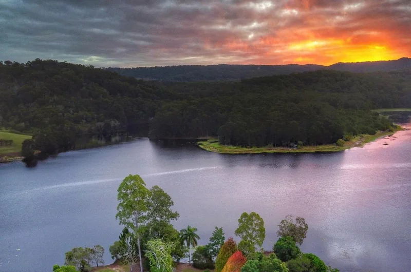 Wappa Dam and Falls