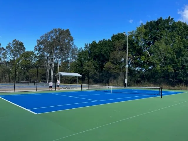 New upgrades for Eumundi Tennis Club