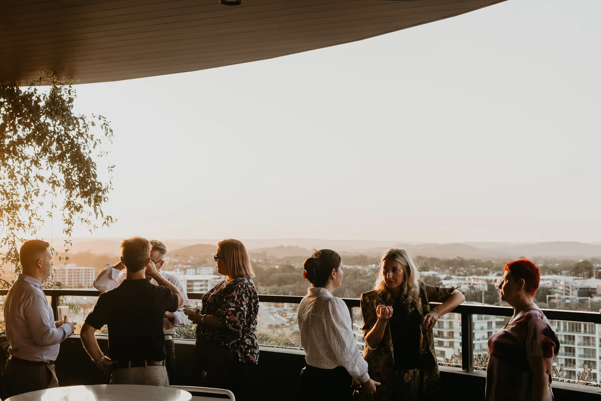 Altitude Nine balcony space