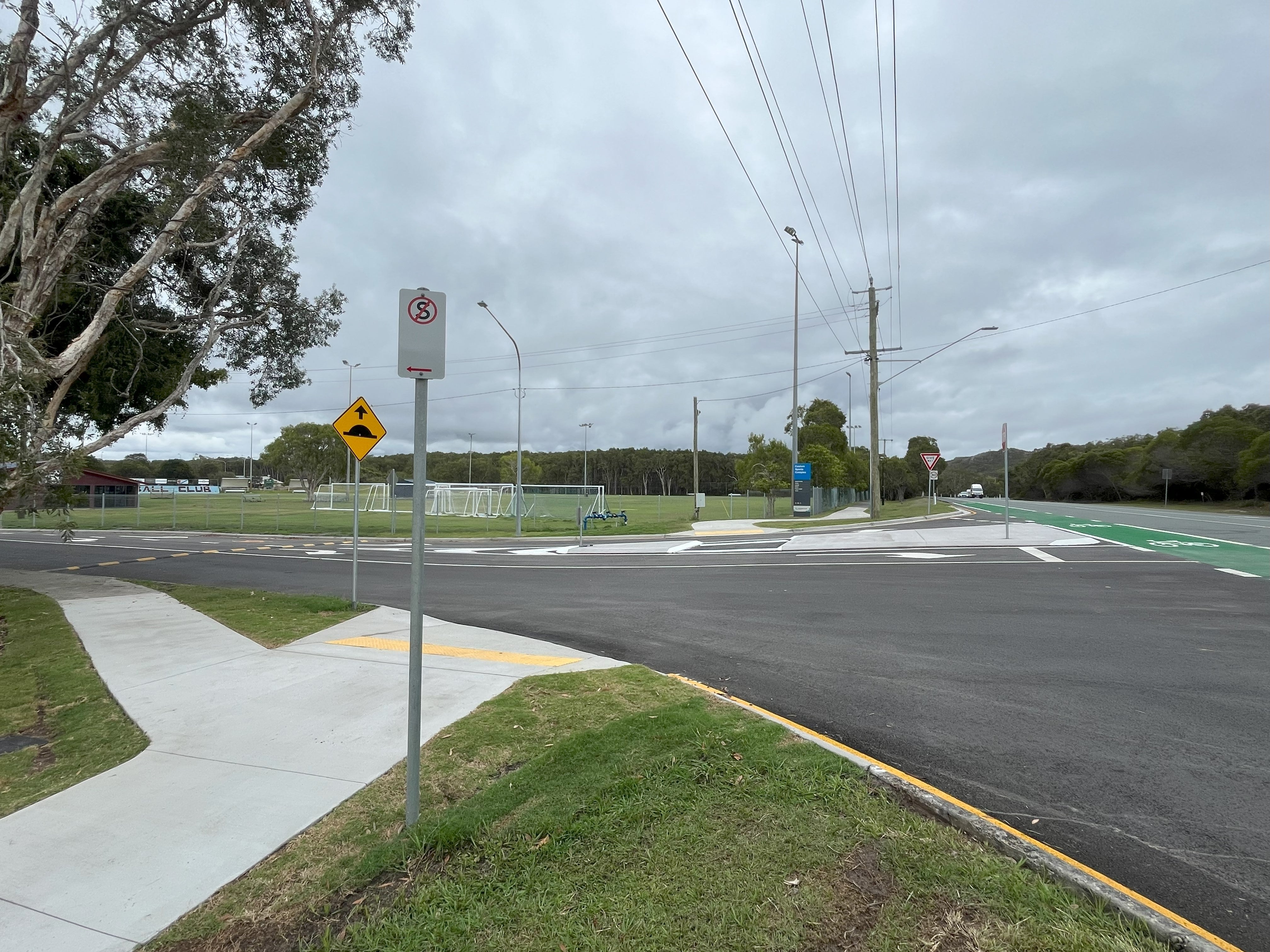 New intersection upgrade