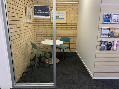 Maroochydore Library Alcove 