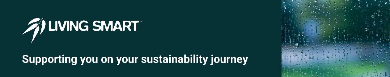 Living Smart banner, march