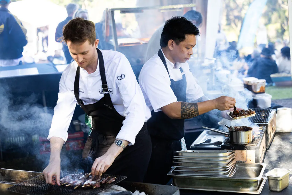 Two chefs