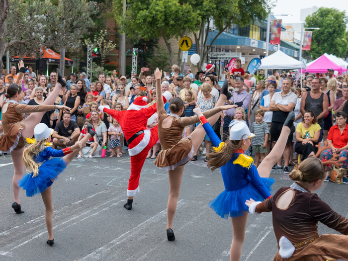 Bulcock Street is set to come alive on Friday, December 5, from 4-8pm for the annual Caloundra Christmas Street Party. 