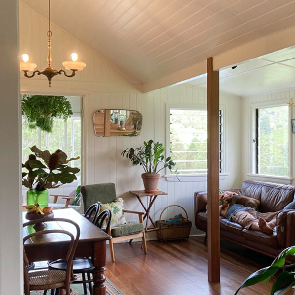 Renovated living space